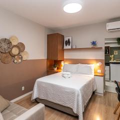 Studio Moderno e aconchegante a 100m do metrô, 700m da Praia e do Aterro do Flamengo, conforto e tranquilidade no coração do Rio!