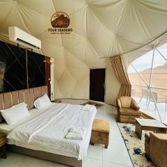 Rum Four Seasons luxury Camp & Jeep Tours