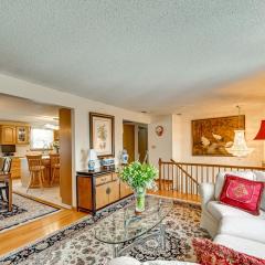 Spacious Yard with Gazebo Charming Windsor Retreat