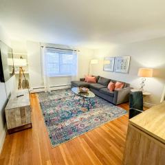 Sun-filled 2BR, In-Unit Laundry, Near T & Medical