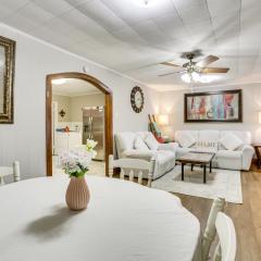 2 Mi to Nicholls State University Home with Yard