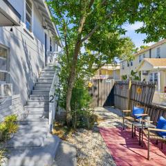 Modern Studio • Balcony + Parking