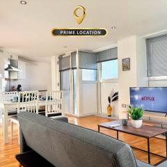 Bright York City Centre 2-Bed Apartment with View