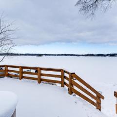 Ice Fish, Ski and Explore Mukwonago Lake House!
