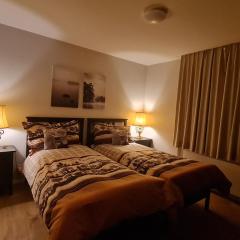 Agrimonia - 5,5-Zi Duplex Wohnung bis 11 Personen mit eigenem Garten