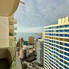 Departamento nuevo a pasos de la cavancha, sector Peninsula