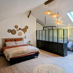 Gîte des Remparts près de Clermont, confort et charme - FR-1-582-541