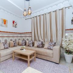 Cozy Studio 5min to merkala beach Central tangier