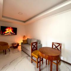 Suite en Quito, vistas, parqueo y área social