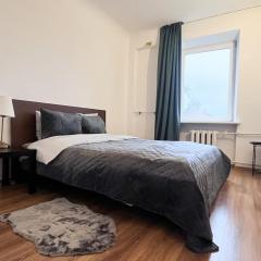 City centre apartments with free parking