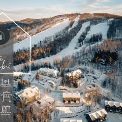 Ski in out at La Halte Mont-Blanc 2