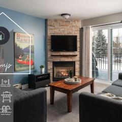 Ski In Out view on Mont-Blanc hills - Le Loup