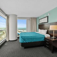 Glass Wrapped Around Corner Unit Unbeatable View