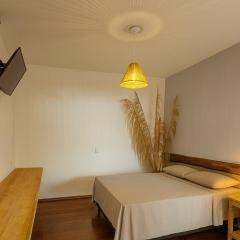 Studio Privativo a 3 min Centro c Ar Condicionado