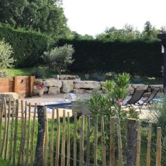 Maison en pierre avec piscine près de Sarlat - FR-1-616-204