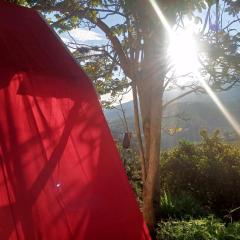 Cabaña tipi Ardilla Silvania Cundinamarca