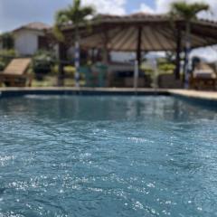 Habitación en Glamping de Ensueño con Piscina