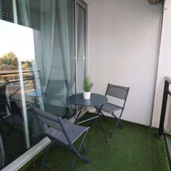 Appartement proche mer avec climatisation et piscine - FR-1-307-290