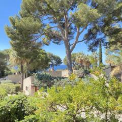 Studio à Saint-Cyr-sur-Mer avec terrasse et parking privé - FR-1-770-74