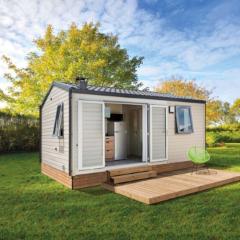 Mobil-home confortable pour 2 personnes avec cuisine équipée - API-1-52-1259