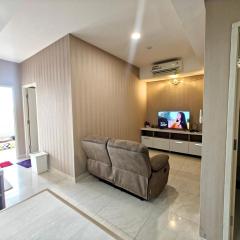 Stylish 3BR Skandinavia Tangcity Apt Max 12 Guests