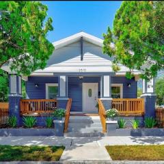 Casa De Ybor 3Bd, 2Bth, 4 beds, Historic Charm, Modern Lux