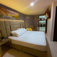 Amplio Y Lujoso Apartasuite En El Centro