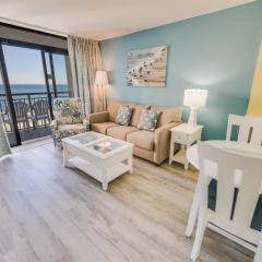 1BR Ocean Front with Great Decor, Updated Kitchen