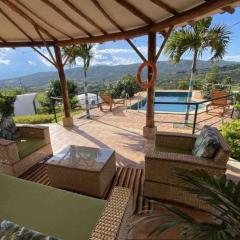 Villa privada con 2 habitaciones en Barichara