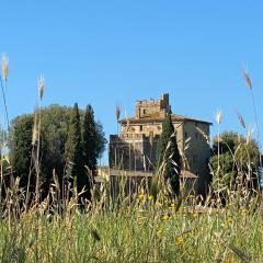 Villa in campagna toscana a Porrona
