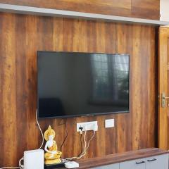 Bright & Modern 2BHK in Yapral