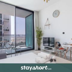 StayShort - A Superb and Amazing Studio in Binghatti Lavender with Balcony