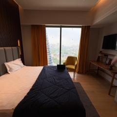 Starlight galaxy blue sapphire plaza