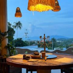 V222 Zen Retreat with Pool Hot Tub & SeaView