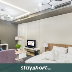StayShort - Modern Studio Apartment for 4 at Sadaf 8 near The Walk at JBR