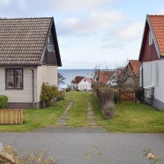 Beautiful Home In Baskemölla With House Sea View