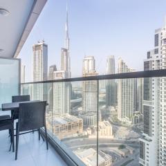 Paramount Hotel Midtown 2BR with Burj Khalifa Views