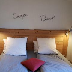 Chambre L'ORBI, Le Balcon de la Zimette