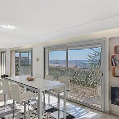 HENRI CAMILLE AGENCY - Goelands- Luxury 3 bedrooms huge sea view terrace