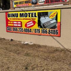 Binu motel Kempton park