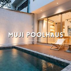 Spacious 4BR Muji Home with Loft Pool in Ekkamai