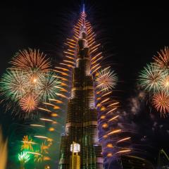 NYE Burj & Fountain View Luxury Fireworks Stay