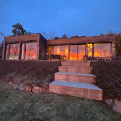 Nordic design by the beach-idyllic surroundings!