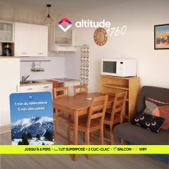 Altitude 1760 - Studio with sunny balcony