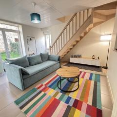 Maison Cosy & Colorée à Valence-en-Poitou Jardin & Parking