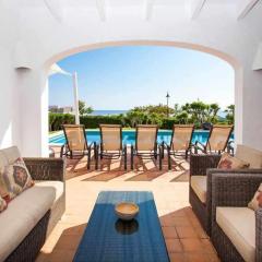 Villa Bini Oran- Gran piscina, vistas al mar