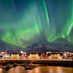 Rorbuene Svolvær Havn