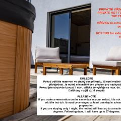 Prázdninová rezidence - Vilabyt s vířivkou, zahradou a výhledem na zámek