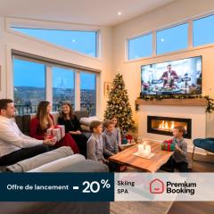 Paradis & SPA Private Hot Tub, Skiing at Val St-Côme