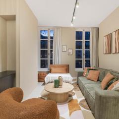 Elegant 3-room air-conditioned apartment in the heart of Le Marais